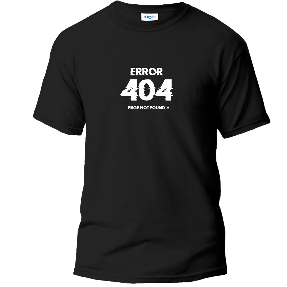 Error 404 T-Shirt
