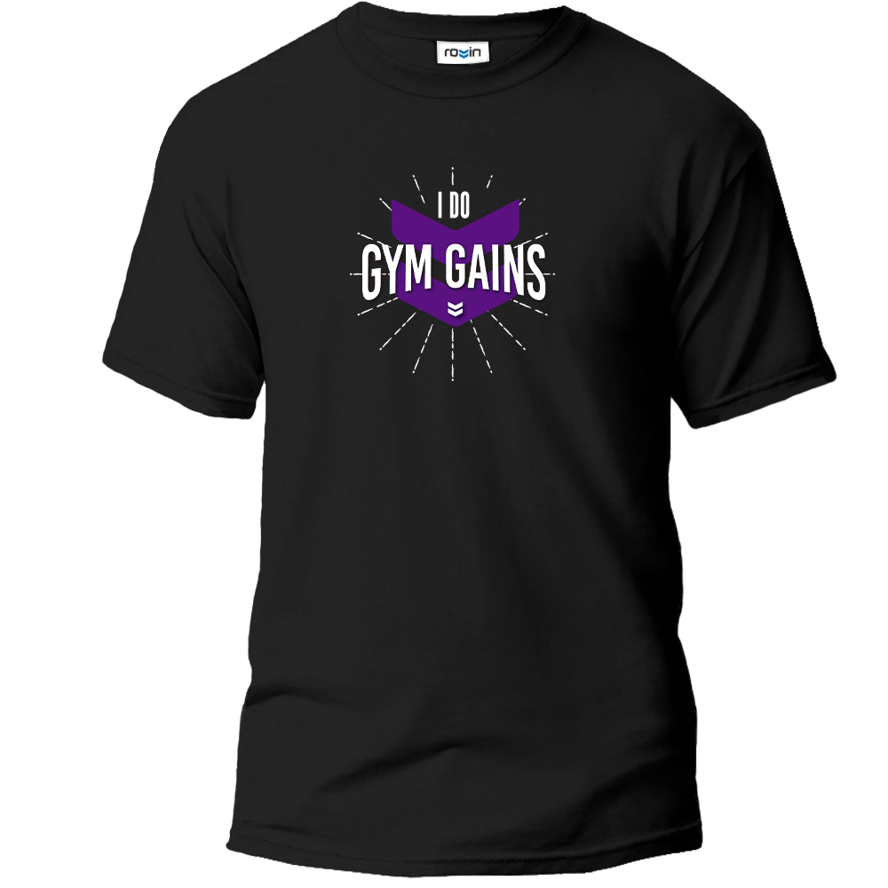 I Do Gym Gains T-shirt