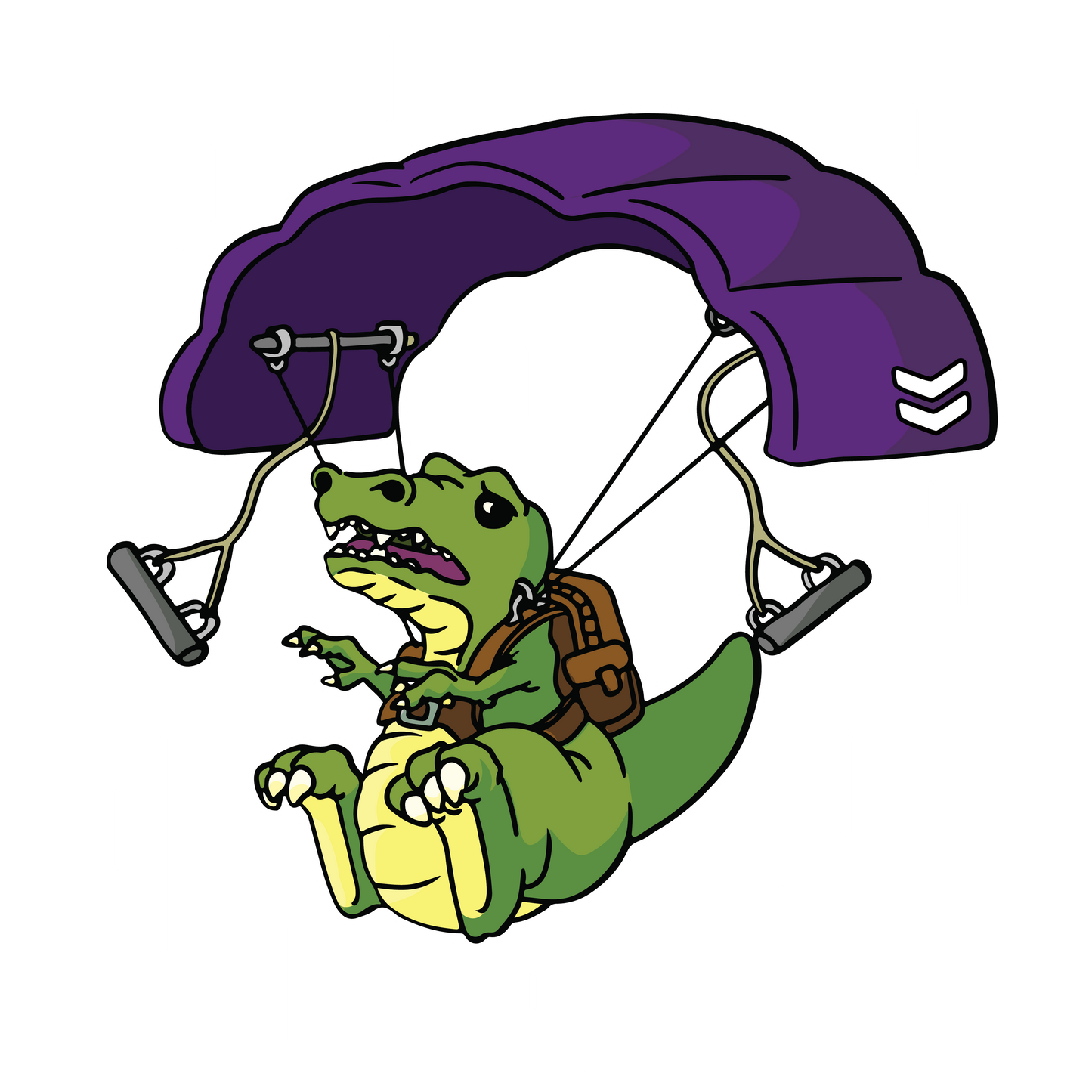 T-Rex Falling T-shirt