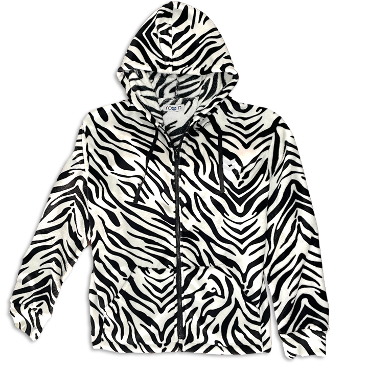 Zebra Hood