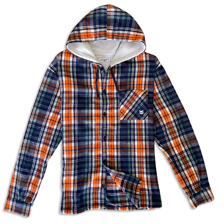 Woody Blue-Orange