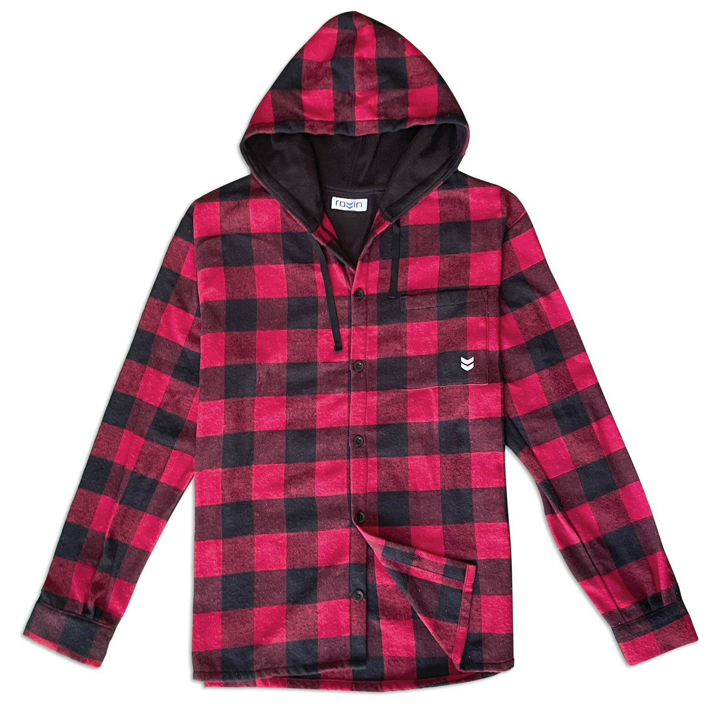 Woody Red-Black