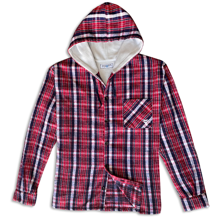 Woody Red-White