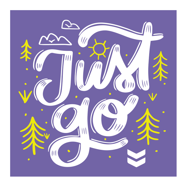Just Go T-shirt