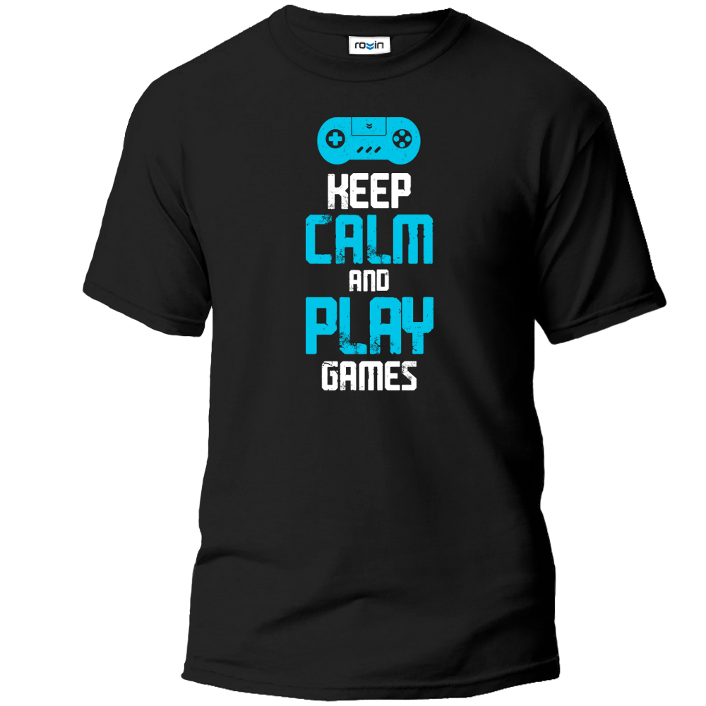 Keep Calm and Play Games