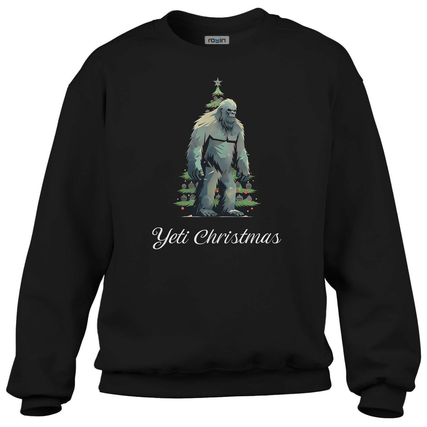 Sweatshirt Yeti Christmas