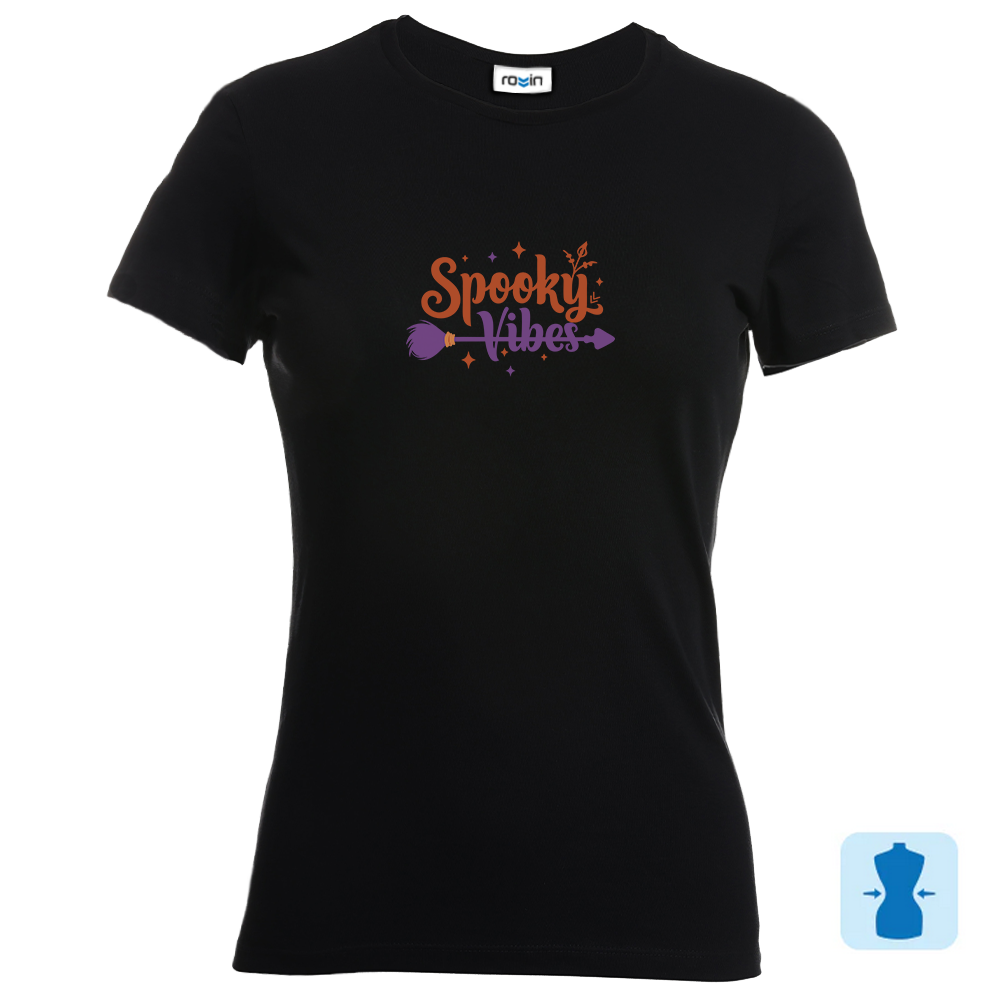 Spooky Vibes Witch T-shirt