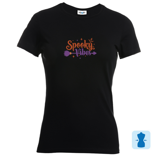 Spooky Vibes Witch T-shirt