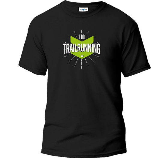 I Do Trail-running T-shirt