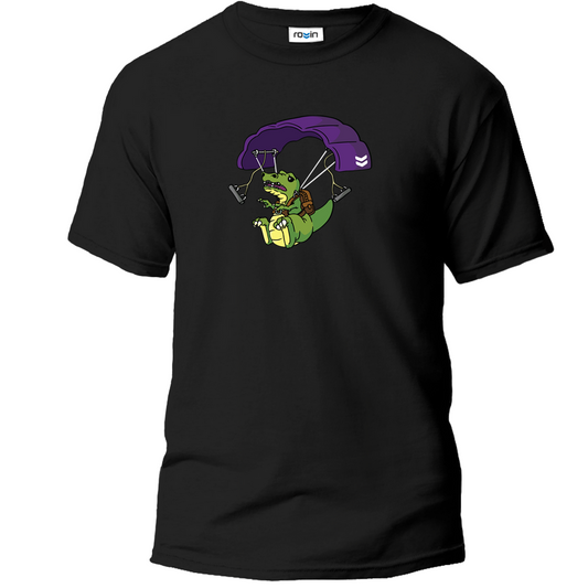 T-Rex Falling T-shirt