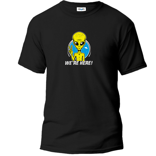 We Are Here T-shirt