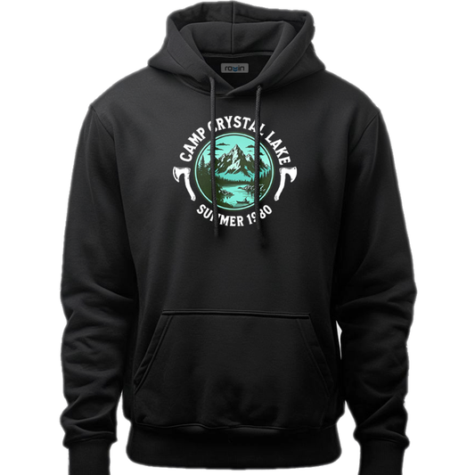Hoodie Crystal Lake 1980