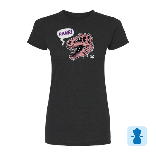 Pink Rawr T-shirt
