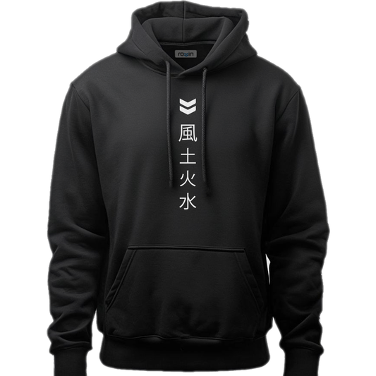 Hoodie 4 Elements Kanji
