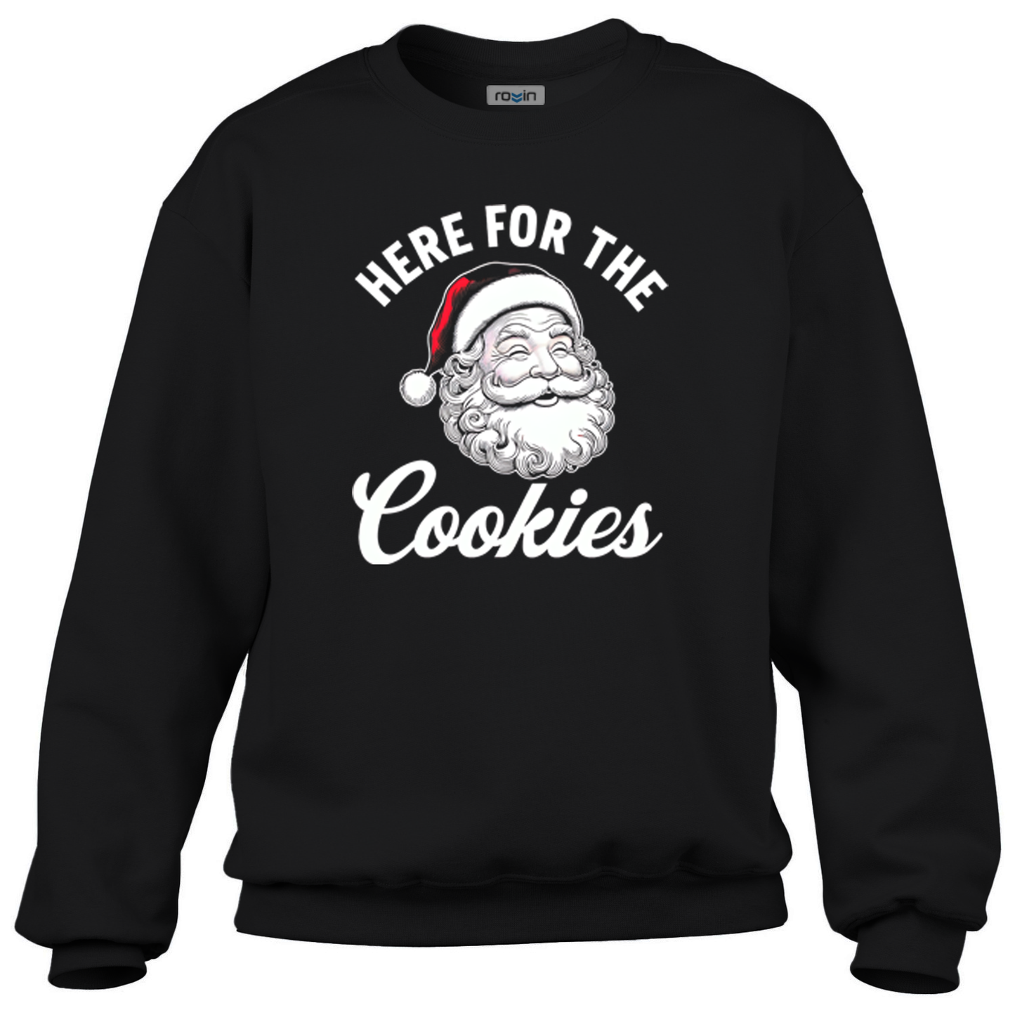 Sweatshirt here for the cookies