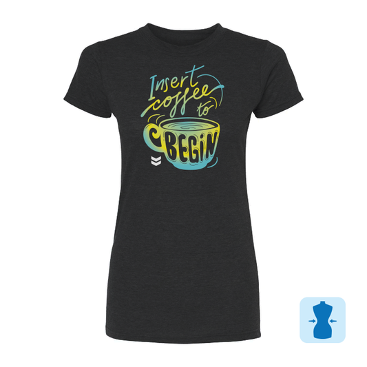 Insert Coffee T-shirt