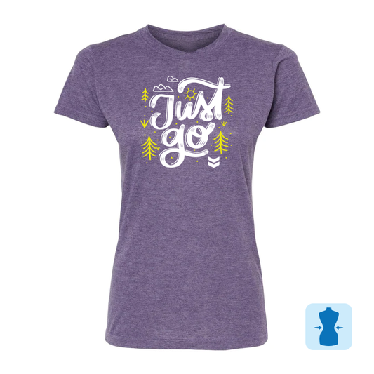Just Go T-shirt