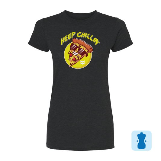 Keep Chillin Pizza T-shirt