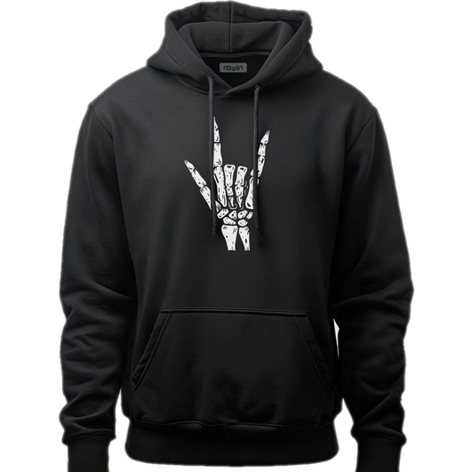Hoodie Rock Hand