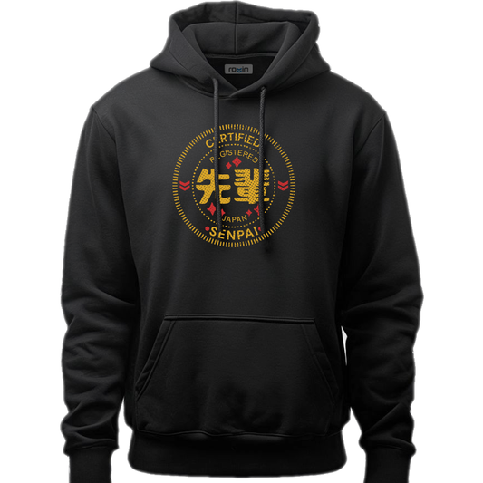 Hoodie Senpai Certified